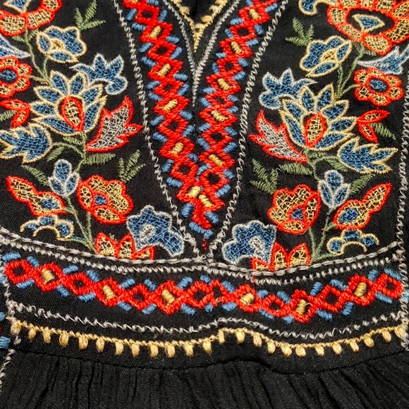 American Eagle Floral Blouse - Picture 5 of 6